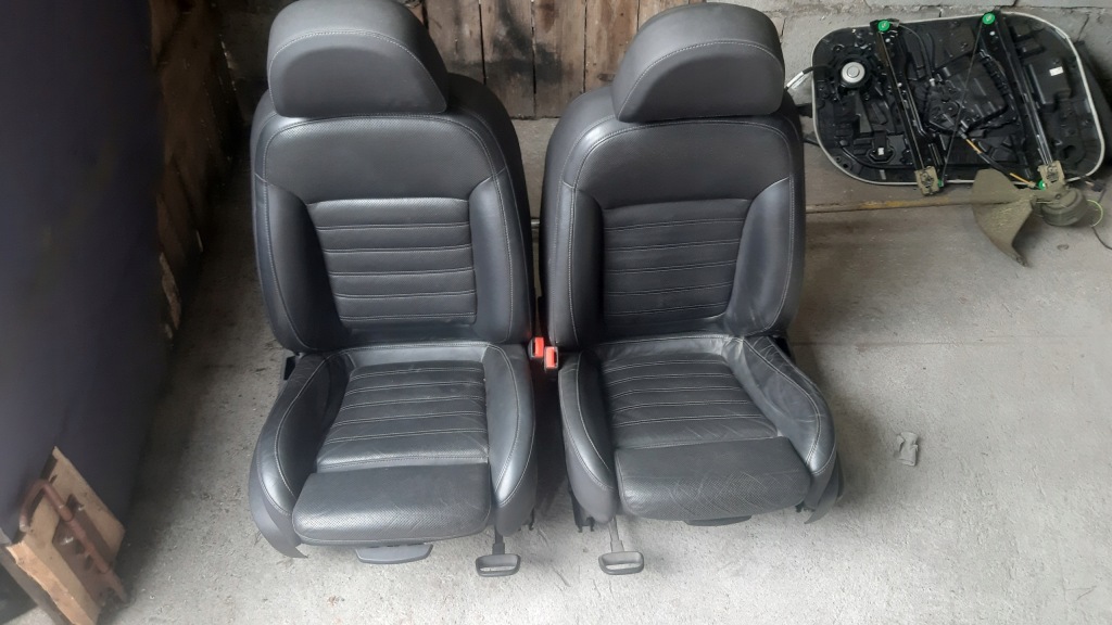 фото №1, Сиденья заднее сиденье обшивки кожа insignia a kombi europa