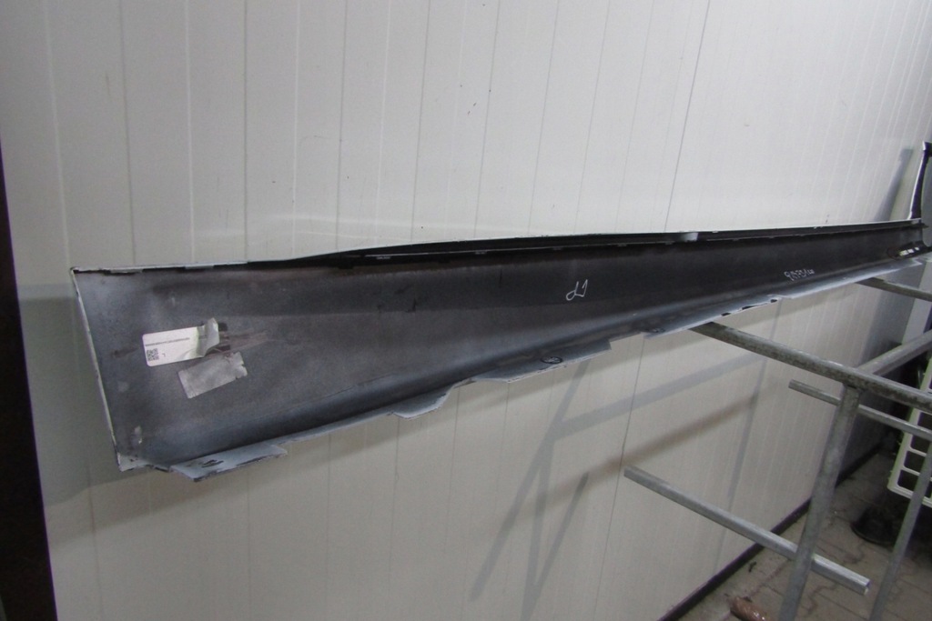 фото №9, Молдинг порог левая bmw 6 g32 m-pakiet gt 18-