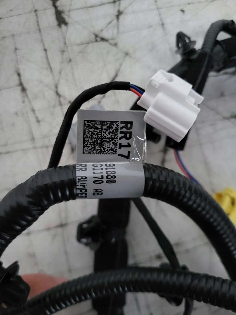 фото №6, Hyundai ioniq 5 жгут pdc бампер задняя