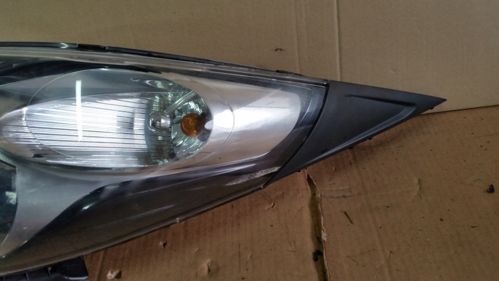 фото №13, Фара лампа ліва lub права chevrolet spark iii 3 lift