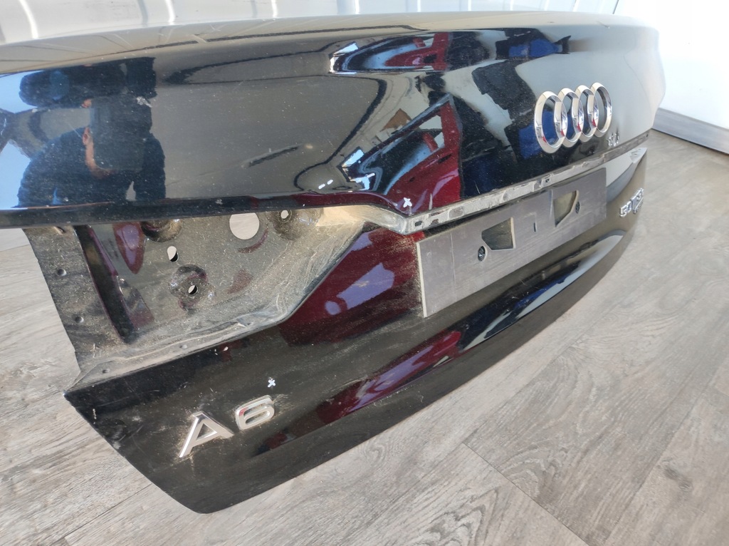 фото №8, Крышка багажника задняя задняя audi a6 c8 4k