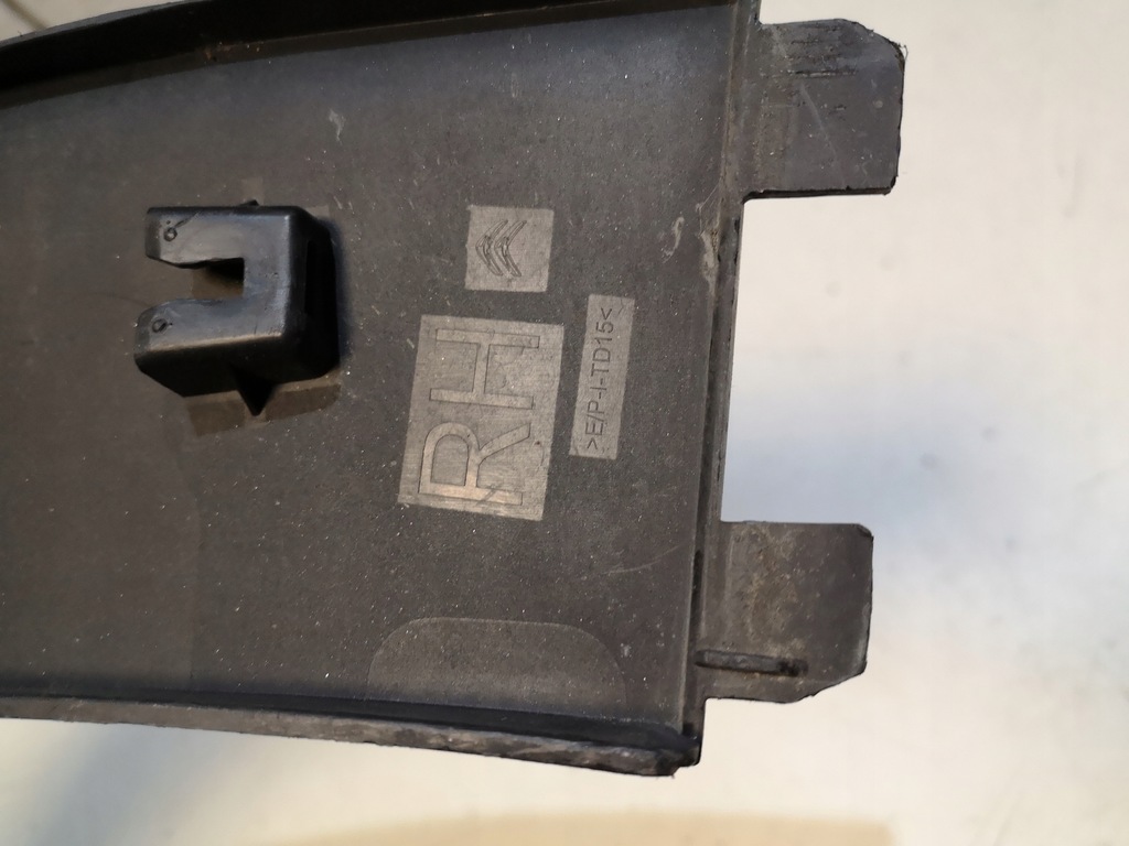 фото №8, Молдинг крыла правый перед c3 aircross pdc