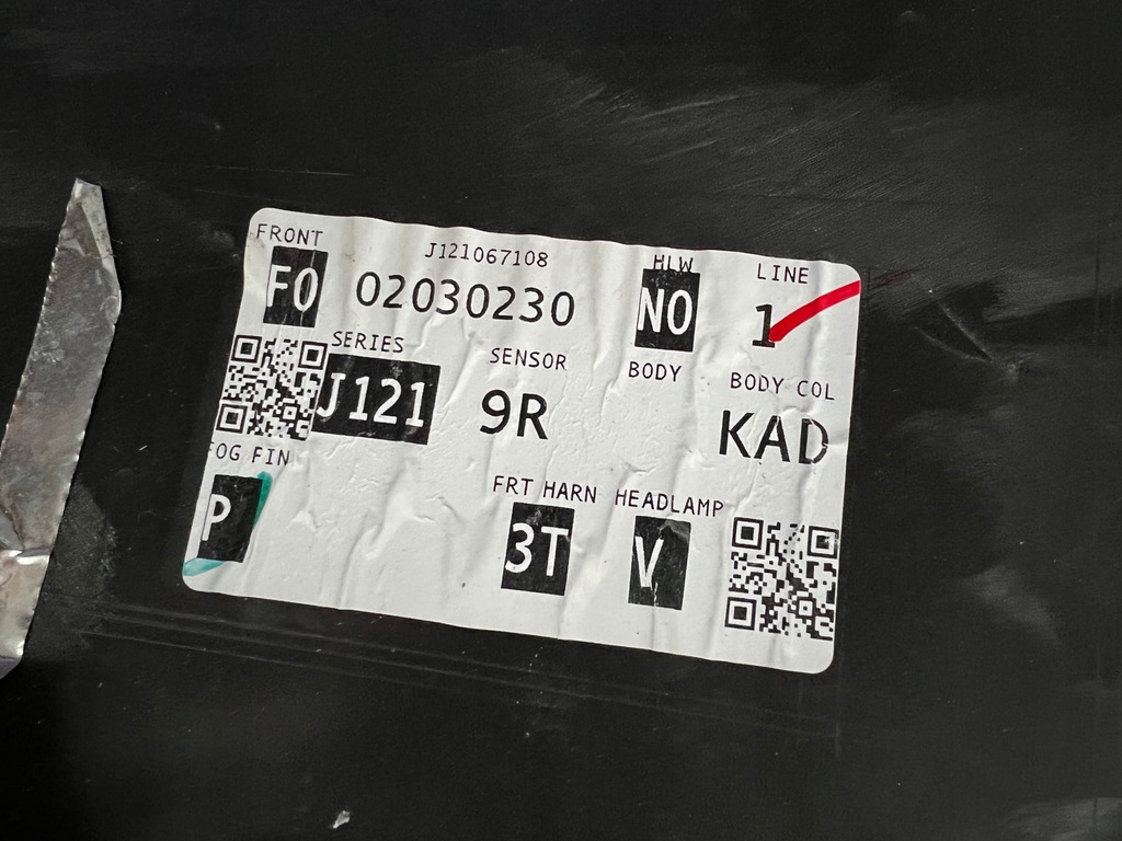 фото №7, Nissan qashqai j12 21- бампер передній