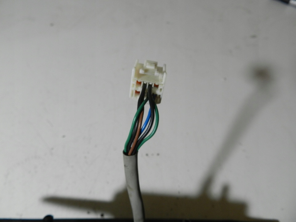 фото №7, Дзеркало зовнішнє ліва mazda 6 i gg gy 5 pinowe