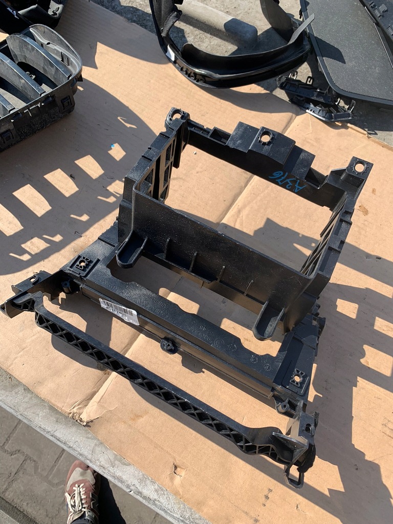 фото №5, Корпус консоли радио внутренняя bmw x4