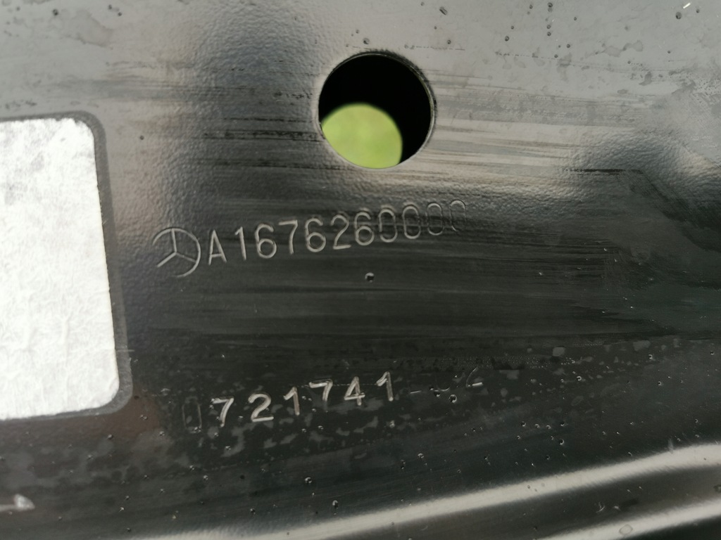 фото №9, Mercedes gle gls 167 балка бампера перед оригинал! idealna!