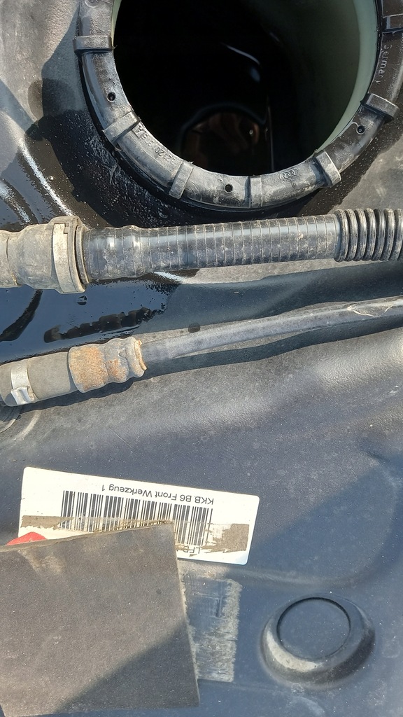 фото №5, Бак топлива audi a4 b6 02r 1.9d