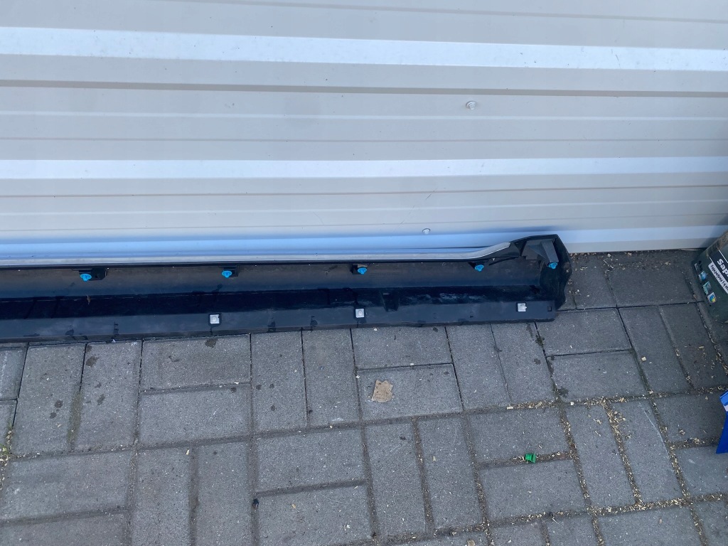 Купить Молдинг порог левая peugeot 4007 европа