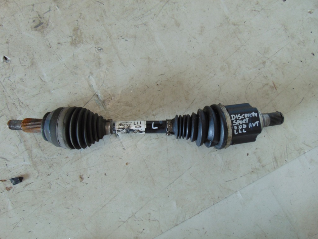 фото №2, Привідний вал ліва discovery sport 2.0d автоматична коробка передач