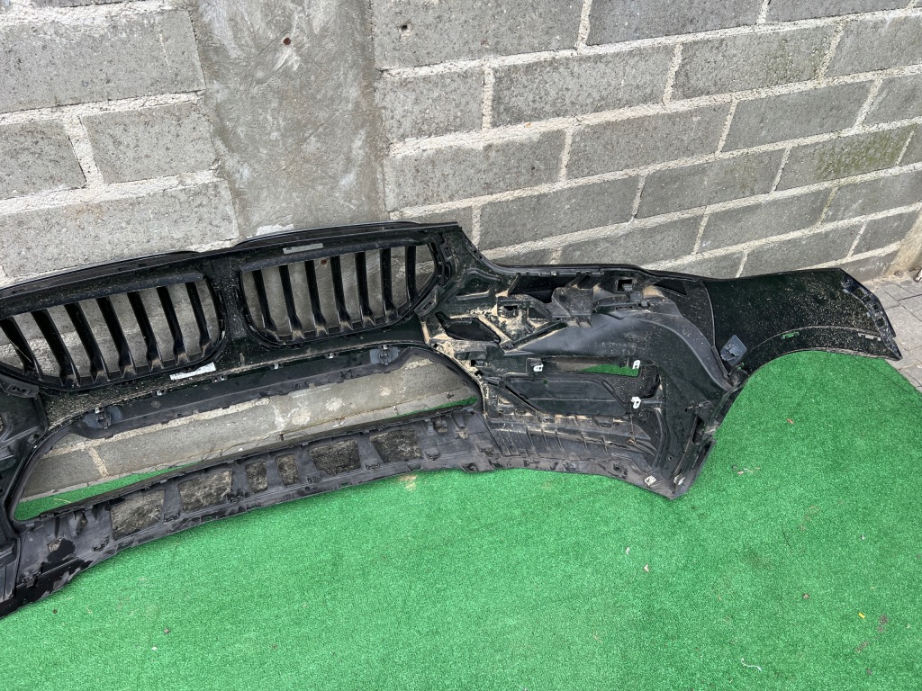 Bmw x1 f48 lci lift решётка радиатора хром бампер перед Доставка