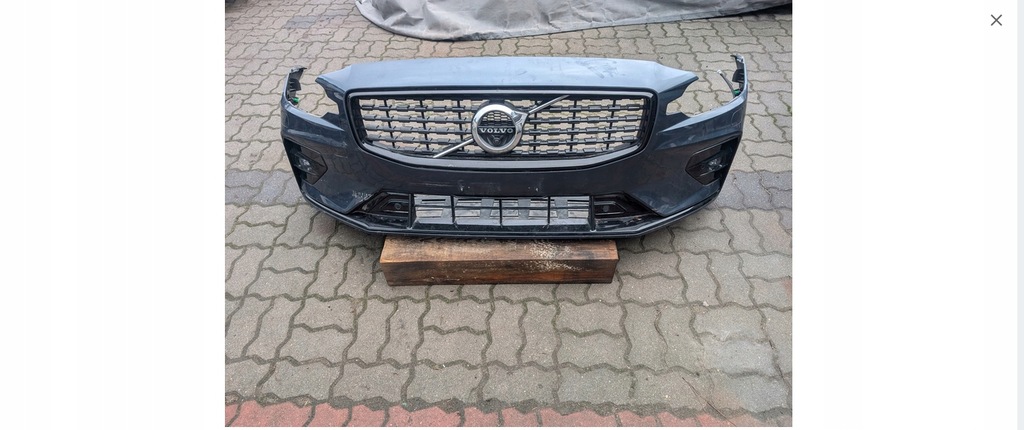 фото №1, Бампер перед передний volvo s60 v60 iii r design 18-