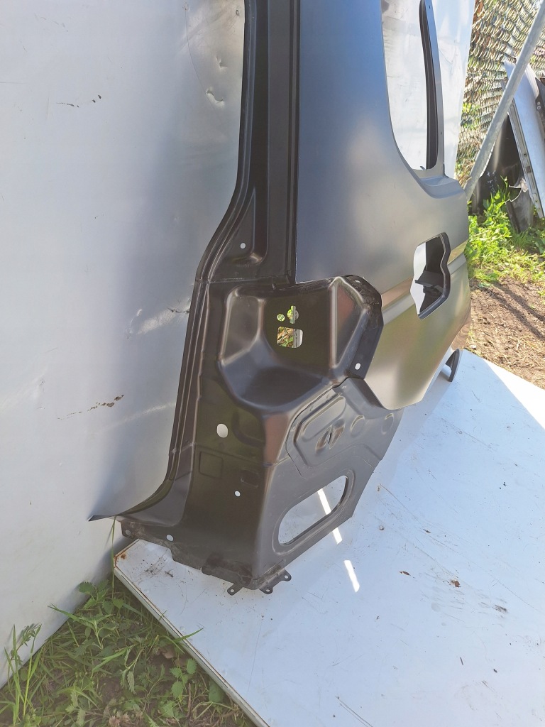 фото №7, Vw touran ii задний задняя крыло порог правый 5ta809052 четверть