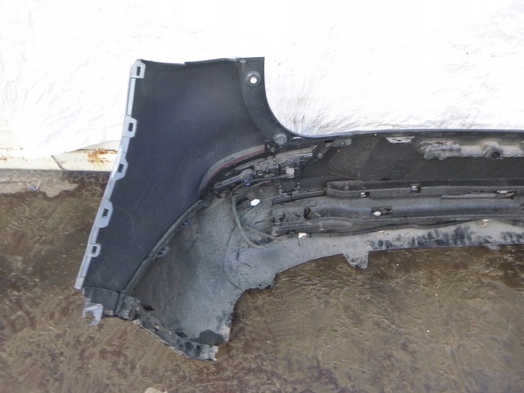 фото №5, Бампер задняя задний renault kadjar lift