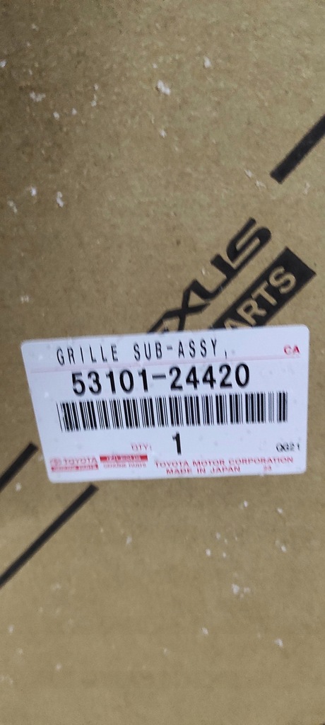 фото №4, Lexus rc f решітка радіатора решітка радіатора решітка радіатора track edition 2020