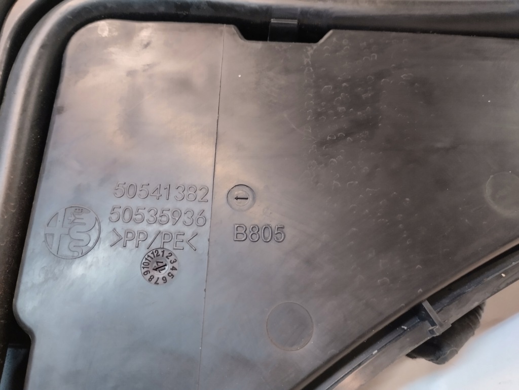 фото №3, Alfa romeo stelvio бачок омывателя