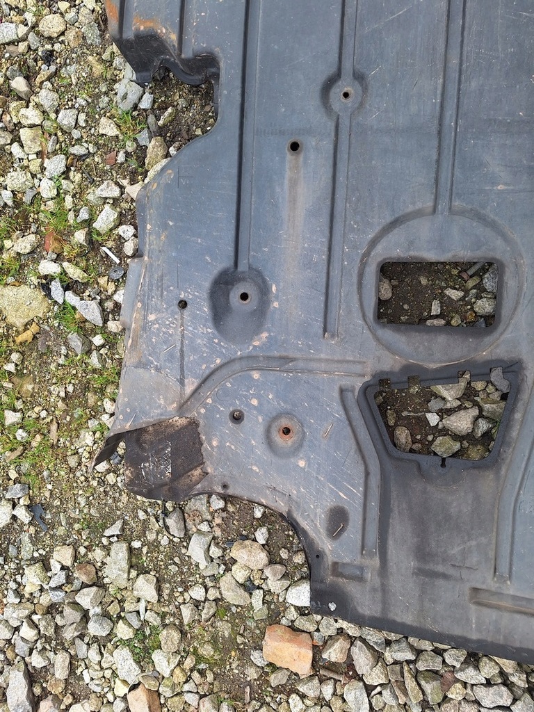 фото №5, Bmw e90 n43 плита защита pod двигатель