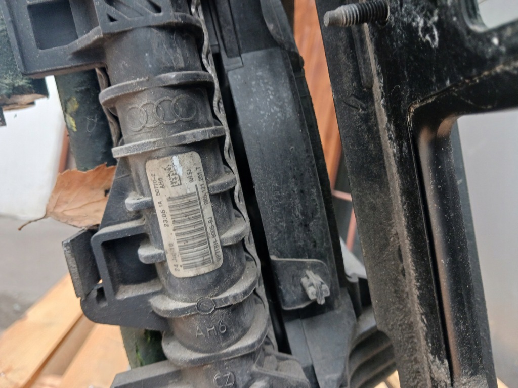 фото №15, Pas передній audi a5 8t przedlift 1.8 tfsi