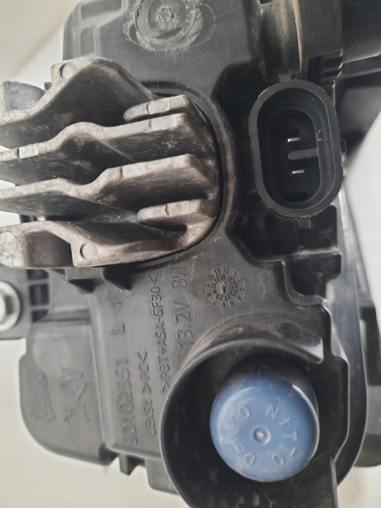 фото №4, Противотуманная фара led левый nissan leaf ii