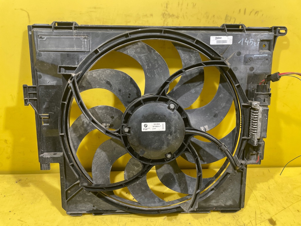 фото №1, Bmw f20 - вентилятор - 760055704