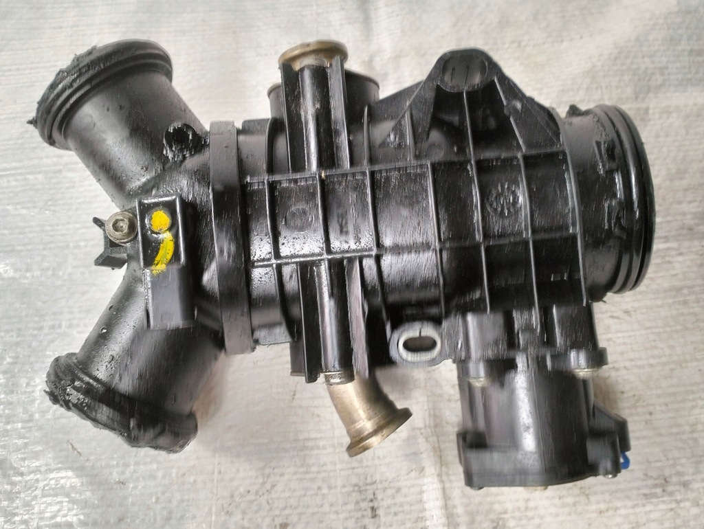 фото №1, Дросельна заслінка citroen c6 2.7hdi 4s7q9l444c