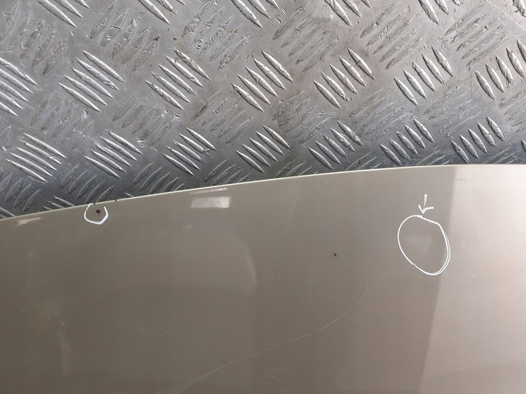 фото №8, Капот renault megane ii ted 11