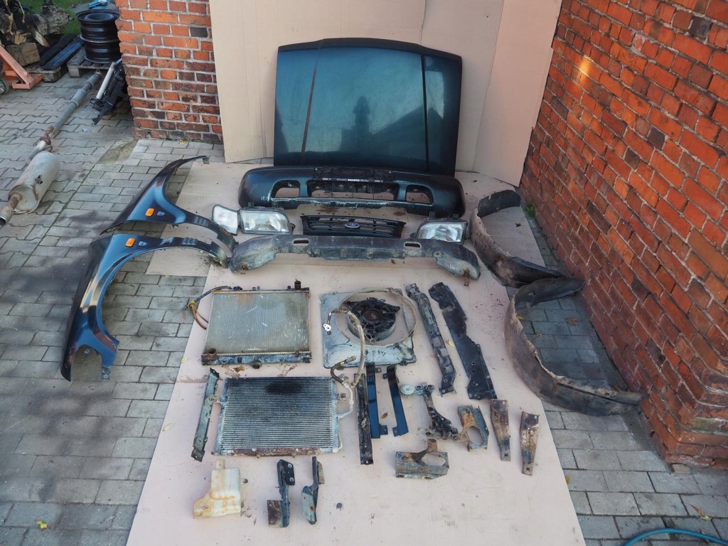 фото №1, Sportage 1 i 95r перед kompletny перед europa