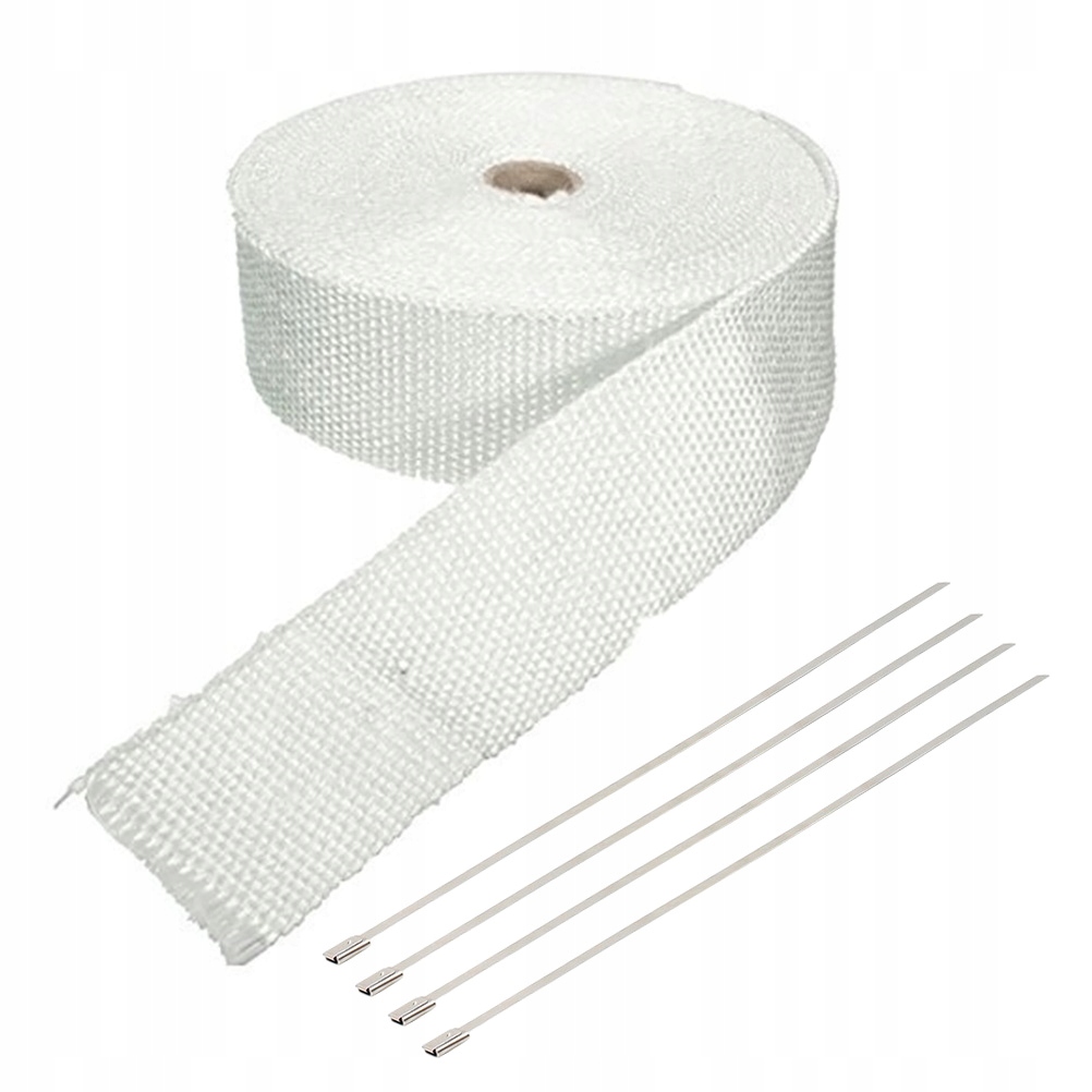 фото №1, 1,5 mm 25 mm 5 mm стрічка волокна owijająca тепло spalinowe ролики головної стрічка волокна dla c