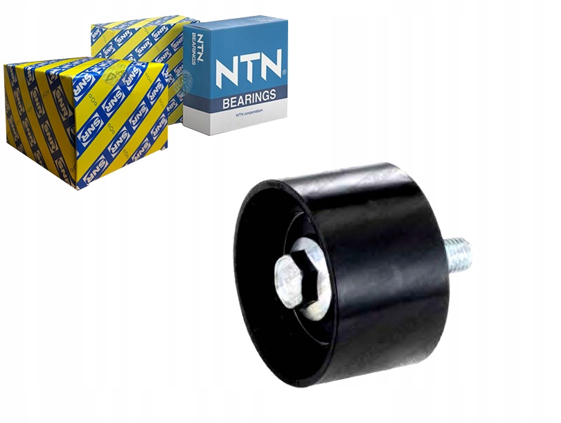 фото №1, Ролик направляющая ремень распределительного вала hyundai terracan k