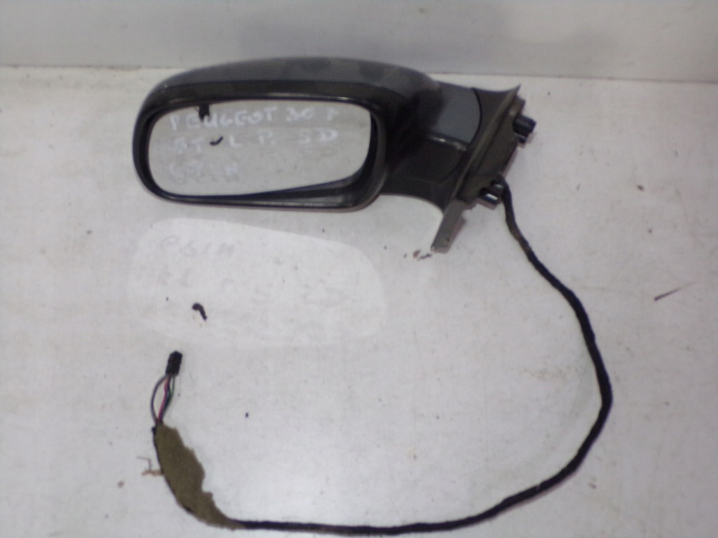 фото №1, Дзеркало ліва peugeot 307 6pin