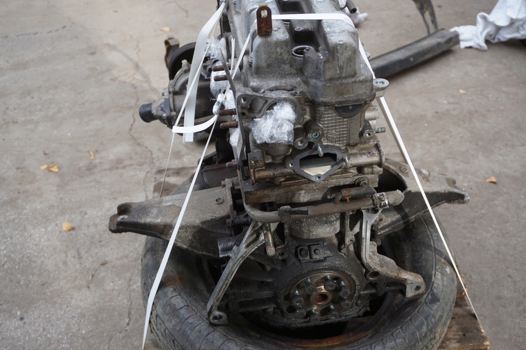 фото №8, Suzuki vitara двигун 2,0 16v ,,j20a" стиснення 14-bar 96r перевірений