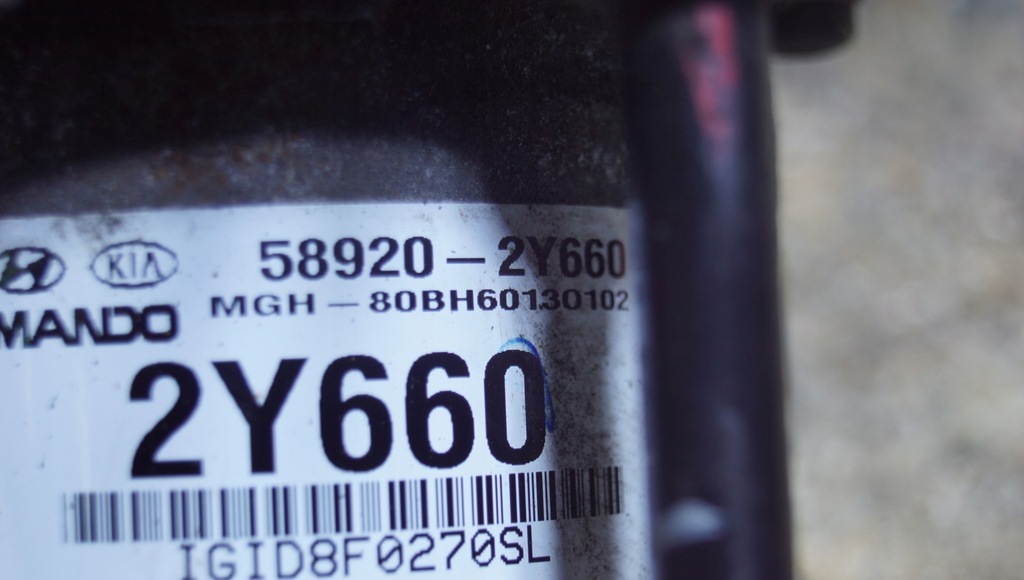 фото №9, Насос abs hyundai ix35 58920-2y660