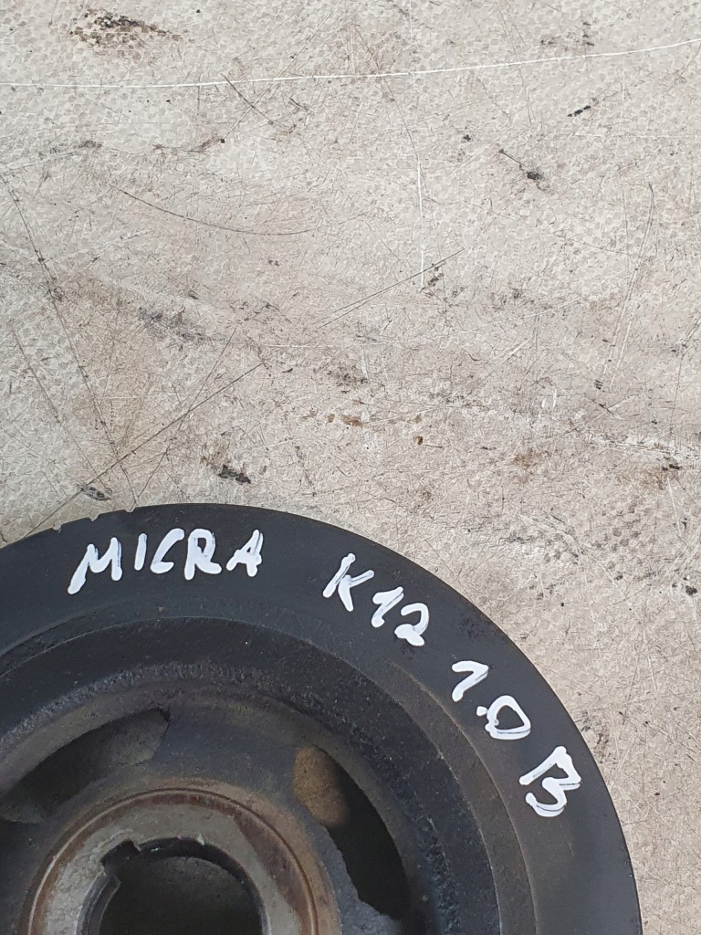 фото №6, Шкив коленчатого вала nissan micra k12 1.0b 03r.