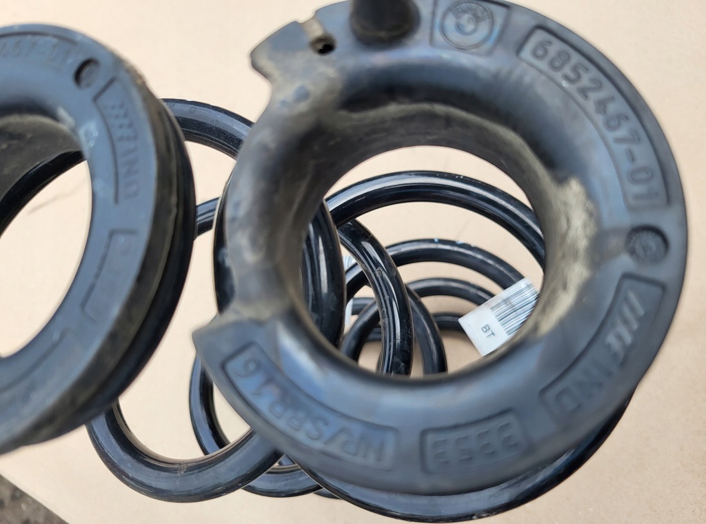 фото №10, Srężyna підвіска задня задня bt підкладка mini cooper f55 f56 f57 оригінальний номер