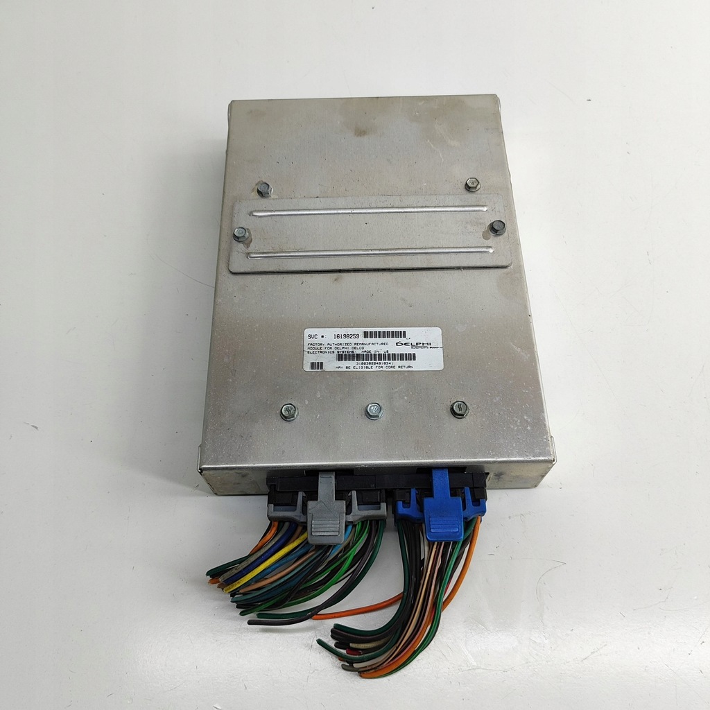 фото №1, Chevrolet corvette 1985 блок управления / модуль ecu