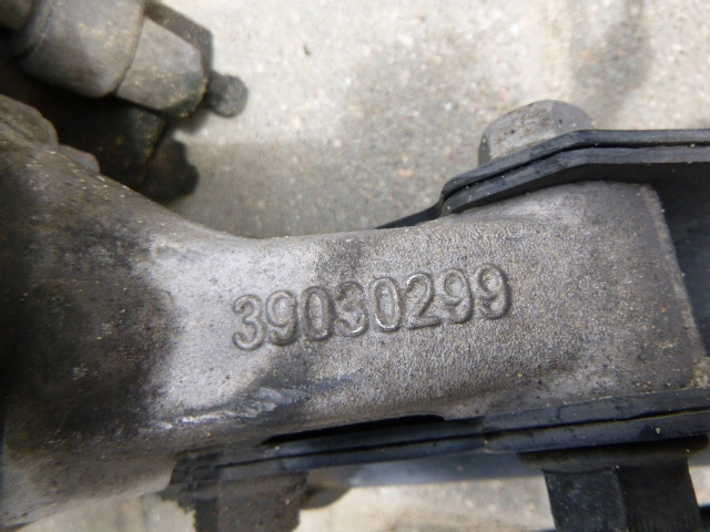 фото №6, Амортизаторна стійка поворотний кулак лівий. opel astra k 1.6 cdti