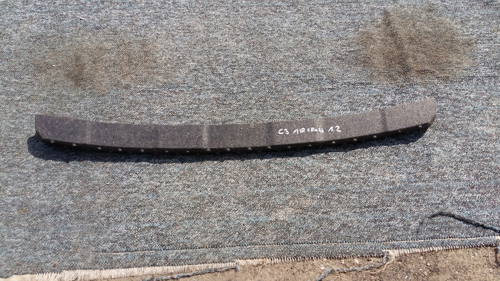 фото №1, Абсорбер пінополістирол бампер citroen c3 aircross