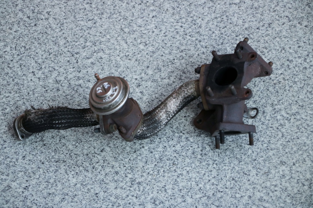 фото №1, Audi a4 b6 2.5 tdi коллектор выпускной 059131789b