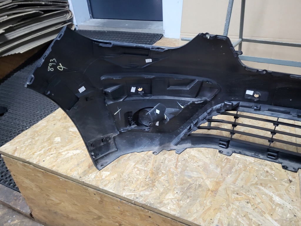 фото №14, Renault express бампер передний перед pdc