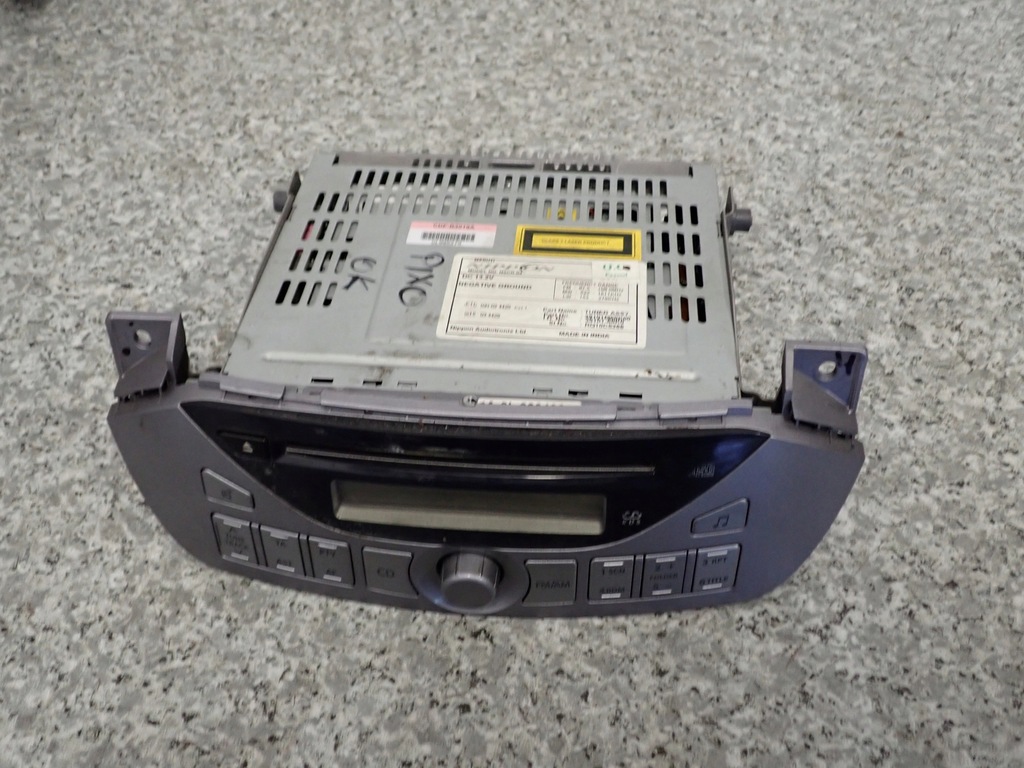 фото №2, Suzuki alto pixo 09- радио радиопроигрыватель cd