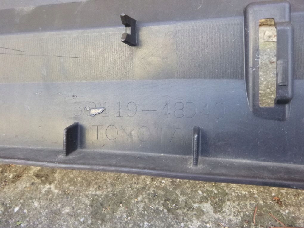 фото №7, Lexus rx iv lift 15- бампер передній