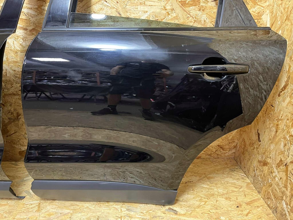 фото №15, Полный дверь левая перед lub задняя задние jaguar f-pace x761 чёрные black