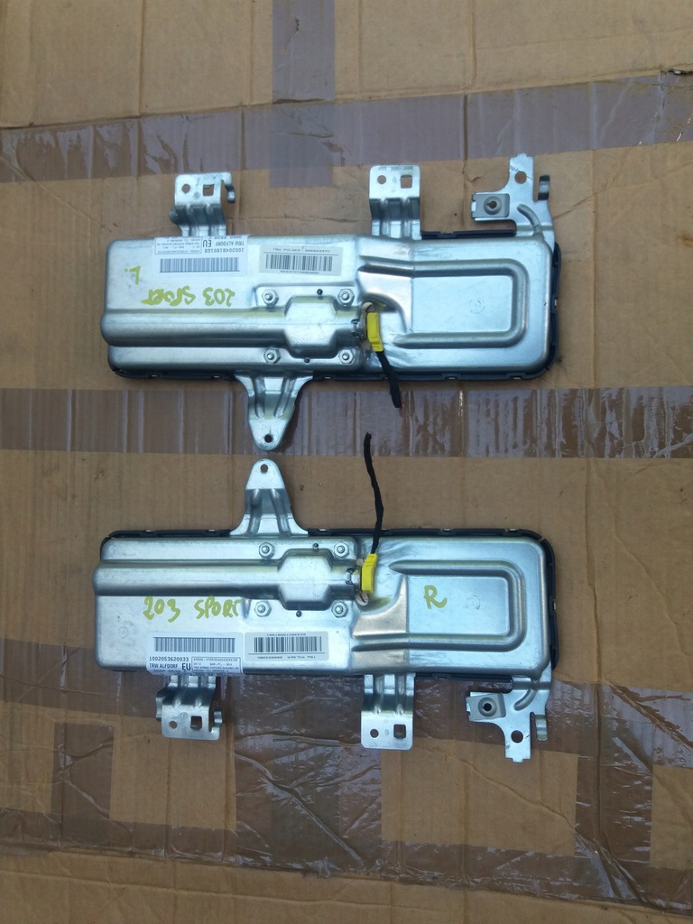 фото №2, Подушка подушка безпеки двері mercedes w203 sport coupe