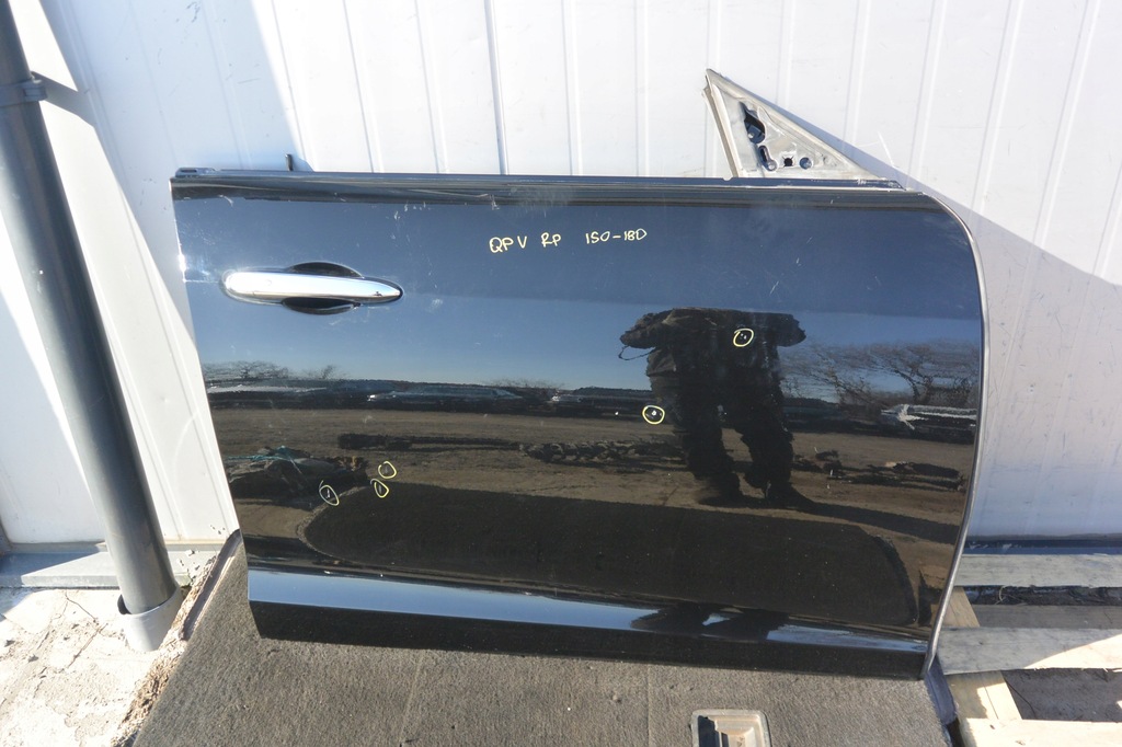 фото №1, Maserati ghibli quattroporte дверь правое перед