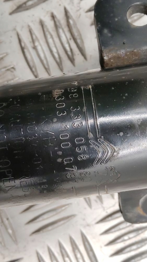 фото №8, 2020 peugeot rifter амортизатор передний ze пружина 9833305880