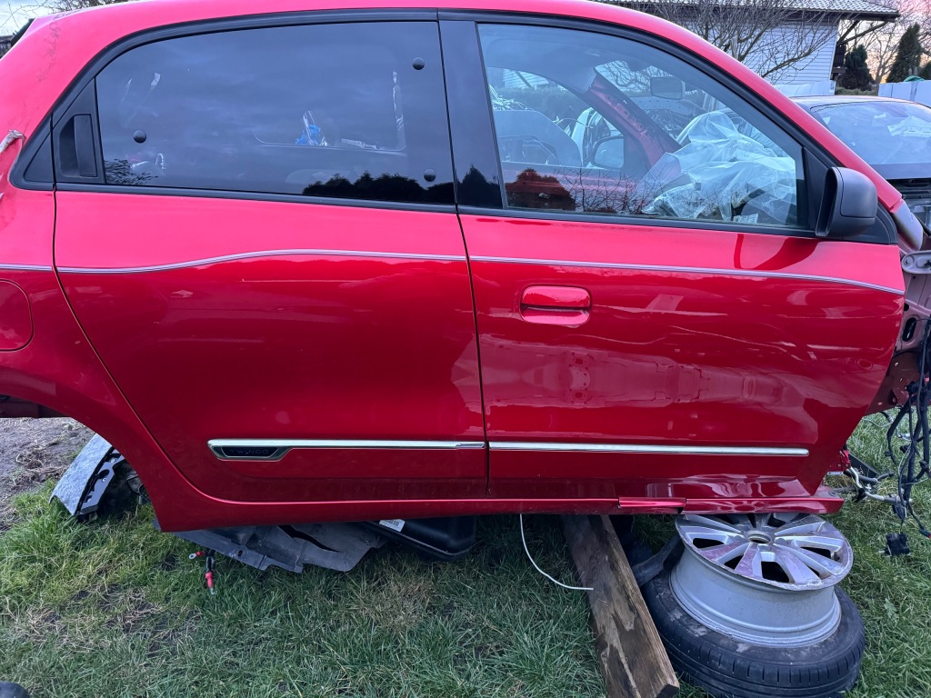 Купить Renault twingo iii дверь правое перед задняя цвет tennp