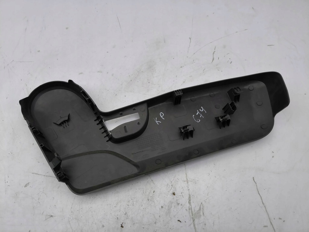 фото №5, Opel antara 2012 перед сторона ліва обшивка сидіння