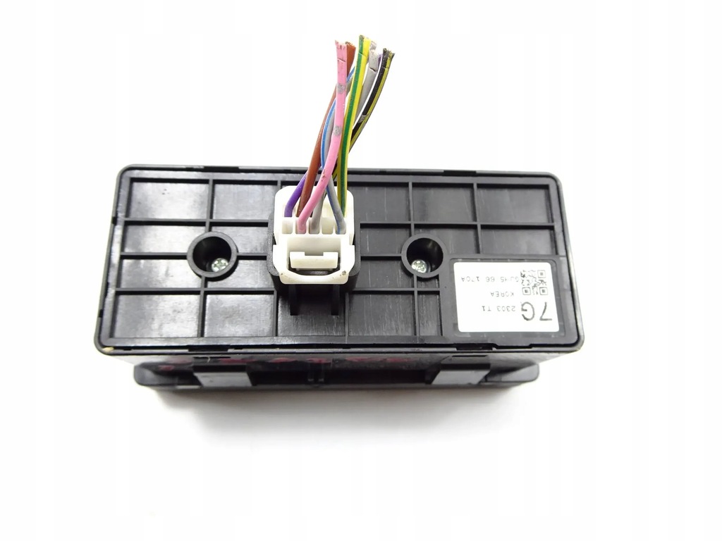 фото №3, Панель кнопок set i-stop rvm mazda 6 gj