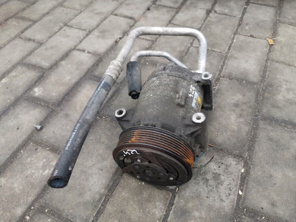 фото №1, Компресор кондиціонера nissan primera p12 8200053264