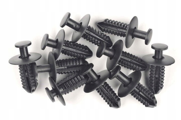 фото №1, Клипса штифт подкрылок 6mm mercedes w169 w168 w203