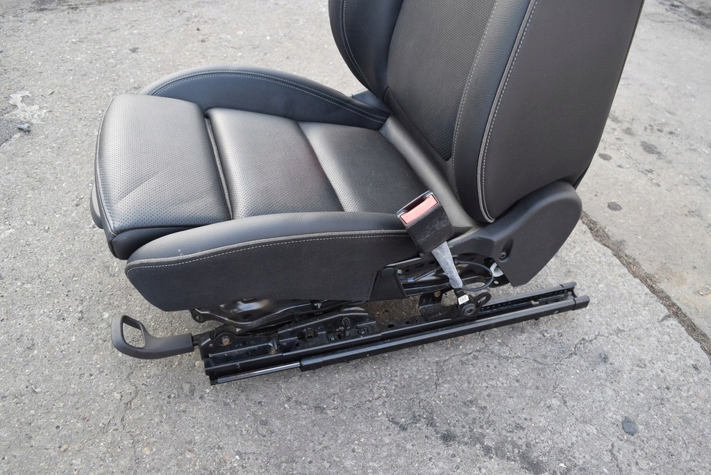 фото №6, Opel insignia b сидіння пасажира правий перед шкіра